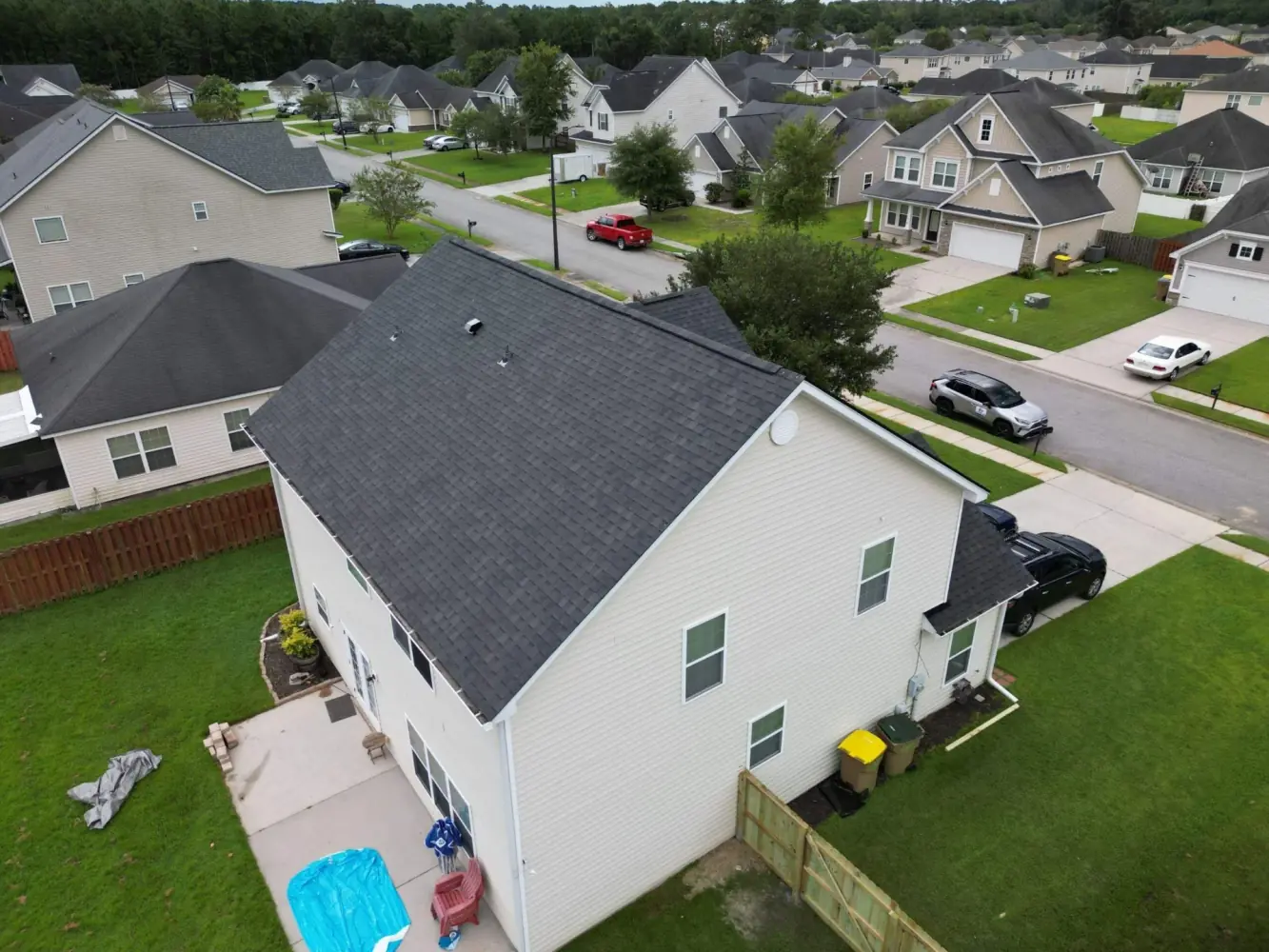 Coastal home from the Talya Roofing project portfolio